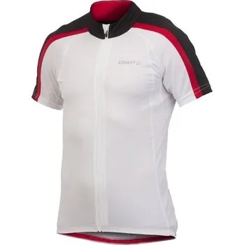 Cyklistické oblečení Dres na kolo CRAFT Move pánský bílá Velikost: XXL