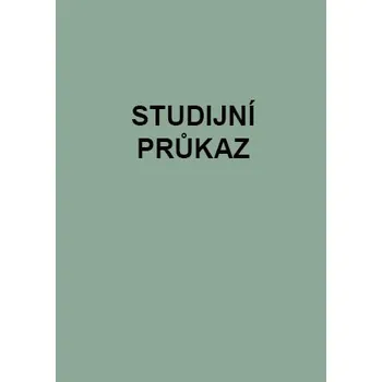 Studijní průkaz - na 4 roky