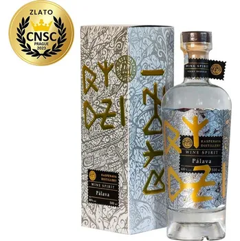 Pálenka Raspenava Wine Spirit Pálava 0,5l 48%