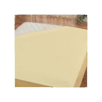 Prostěradlo Matějovský Prostěradlo Froté Pískové 100x200cm