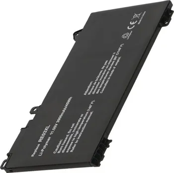 Baterie k notebooku 2-POWER Baterie 11,55V 3900mAh pro HP ProBook 430 G6, 440 G7, 445 G7, 450 G6, 455 G7