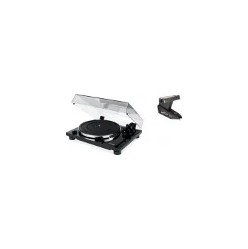 Gramofon Gramofon Thorens TD 201 Black + Ortofon Super OM 5E