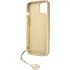 Pouzdro na mobilní telefon Guess 4G Charms pro Apple iPhone 13 šedé