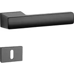 Dveřní kování MP - AS - BRISA - RT 7S BS - Černá matná, klika-klika, WC klíč, MP BS (černá mat)