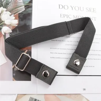 Opasek Pružný dámský opasek beze spony - VČELA-20