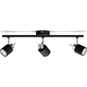 Bodové svítidlo Philips Meranti bodové svítidlo 3x GU10 35W bez zdroje IP20, černé