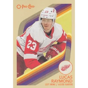 Sběratelská karetní hra paralel karta LUCAS RAYMOND 23-24 OPC Retro číslo 98