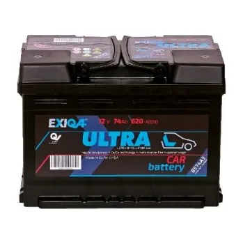 Autobaterie Autobaterie EXIQA ULTRA 12V 45Ah 410A, , EXIQA, B545A1