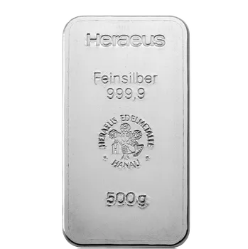 Argor-Heraeus 500g Ag