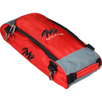 Taška na bowlingovou kouli TAŠKA NA BOTY K BALLISTIX NA 3 KOULE ČERVENÁ