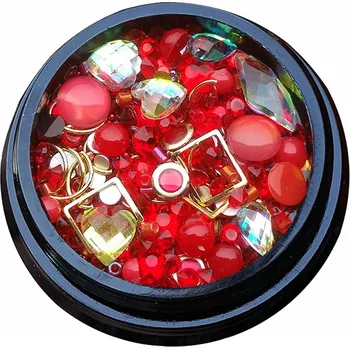 Ozdoby na nehty (nehtová bižuterie) luxury jewelry 17