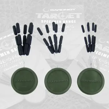 Gardner Zarážka na vlasec Target Line Stops Sinking Large