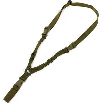 Příslušenství pro sportovní střelbu Jednobodový popruh - zelený 040zA