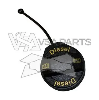 Dveře karosérie ORIGINÁLNÍ DÍL Uzávěr hrdla nádrže diesel 1K0201550AR - originál