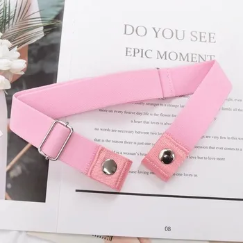 Opasek Pružný dámský opasek beze spony - VČELA-12