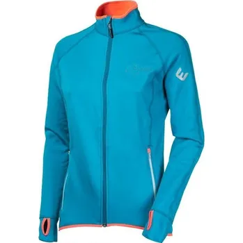 Dámská mikina PROGRESS Tispa tyrkysová Velikost: L