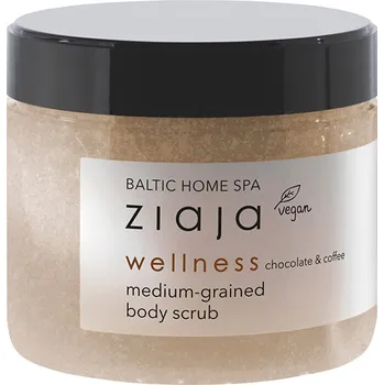 Koupelová kosmetika Ziaja Baltic Home Spa Wellness Chocolate & Coffee tělový peeling 300 ml