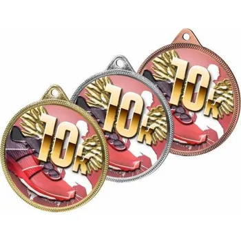 Poháry Bauer Kovová medaile MDL001M59 | Běh