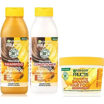 Kosmetická sada GARNIER Fructis Hair Food Banana Set 1100 ml