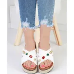 Ctogo GOGO Letní pantofle G-589-02WH Velikost: 36