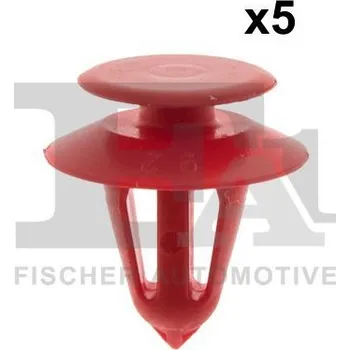 Lišta karosérie Klip, ozdobná / ochranná lišta FA1 12-40005.5