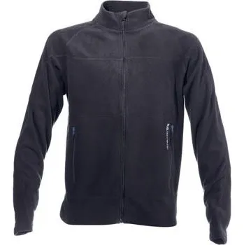 Pánská mikina DIDRIKSON Monte Zip černá Velikost: 3XL