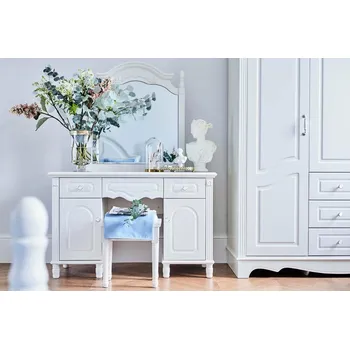 Toaletní stolek BEMONDI Toaletní stolek Susanne bílý