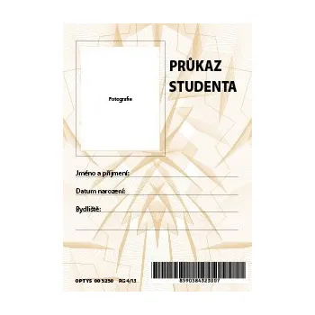 Průkaz studenta