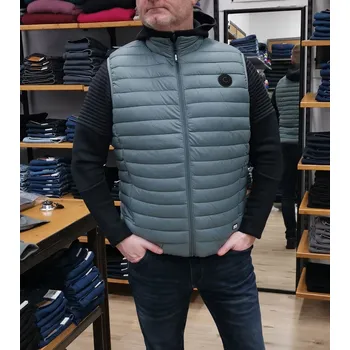 Pánská vesta Pánská vesta CARS JEANS BUDDY 61145 Barva: Moss, Velikost: XXL