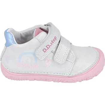 Dívčí tenisky DDstep 073 celoroční boty silver - duha 22