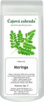 Čaj Čajová zahrada Moringa listy 20 g