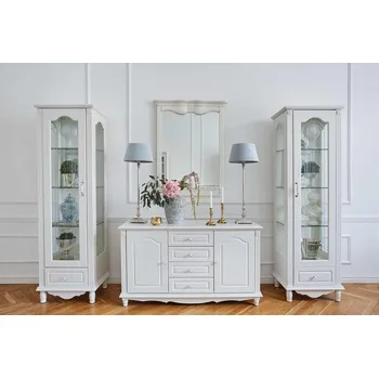 Komoda BEMONDI Calista bílá