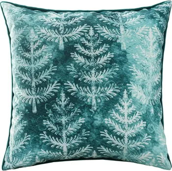 Povlak na dekorativní polštářek DEKORAČNÍ POVLAK NA POLŠTÁŘ CONIFER 43X43 CM VZOROVANÁ