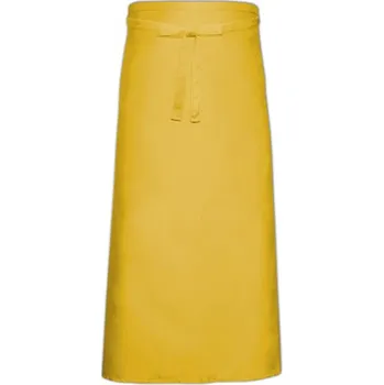 Pracovní zástěra Link Kitchen Wear Bistro zástěra Xl X961 Yellow 120 x 100 cm