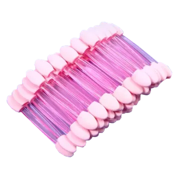 Oční stíny Aplikátor na pigmenty růžový 1ks