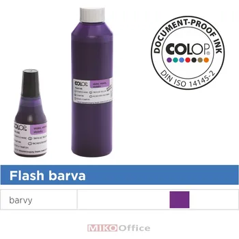 Plnění inkoustem COLOP EOS cartridge C/10-D - fialová (EOS 10)