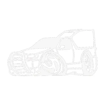 Polep vozidla SAMOLEPKA Škoda Felicia pickup karikatura levá (09 - bílá) NA AUTO, NÁLEPKA, FÓLIE, POLEP, TUNING, VLASTNÍ TEXT, TISK, AUTOSAMOLEPKY.cz, POLEPY, OBRÁZEK, LOGO, SAMOLEPKY