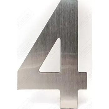 Domovní cedule VÝPRODEJ Domovní čísla RICHTER (NEREZ), 4