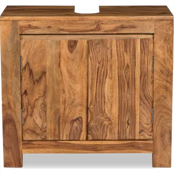 Deska pod umyvadlo Koupelnová skřínka Barbados masiv palisandr