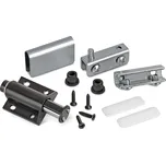 Walteco Kompletní set pro skleněná dvířka, závěsy, magnet a úchytka