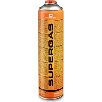 Plynová kartuše KMP Plyn PB SUPERGAS 336g, 600ml, závit 7 575