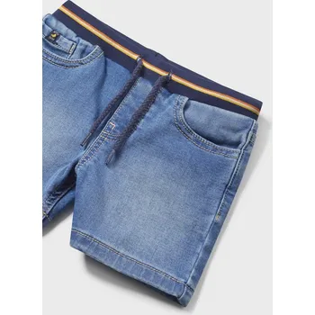 Chlapecké džínové kraťasy Mayoral 1239 modré Rozměr: 74