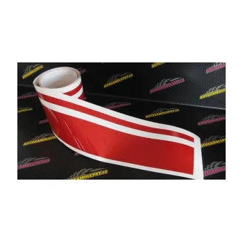Polep vozidla Viper pruhy 2 cm + 12 cm (16 - růžová) SAMOLEPKA NA AUTO, NÁLEPKA, FÓLIE, POLEP, TUNING, VLASTNÍ TEXT, TISK, AUTOSAMOLEPKY.cz, POLEPY, OBRÁZEK, LOGO, 3D STICKERS