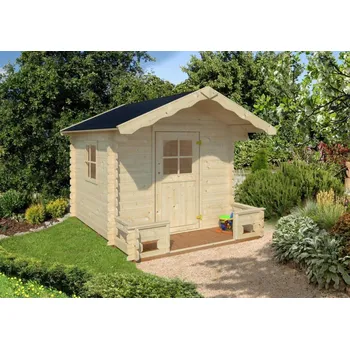 Dětský domeček Dětský dřevěný domek Stina (Dětský zahradní dřevěný domek )