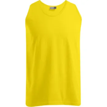 Pánské oblečení Promodoro Pánské tílko Athletic Barva: Žlutá zlatavá, Velikost: XL
