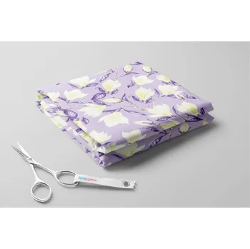 Softshell s beránkem, Rozkvétající poupě Barva: Fialová