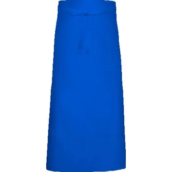 Pracovní zástěra Link Kitchen Wear Bistro zástěra X995 Royal -ca. Pantone 286 100 x 100 cm