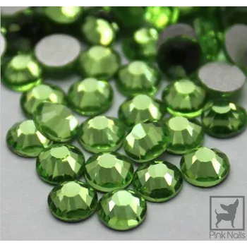 Přípravek na nehty Kamínky na nehty Light green ss12 100ks (100ks)