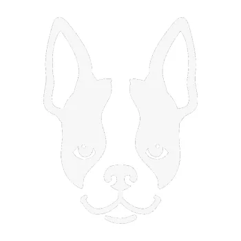 Polep vozidla Pes 066 Bostonský teriér (09 - bílá) SAMOLEPKA NA AUTO, NÁLEPKA, FÓLIE, POLEP, TUNING, VLASTNÍ TEXT, TISK, AUTOSAMOLEPKY.cz, POLEPY, OBRÁZEK, LOGO, 3D STICKERS