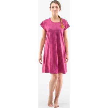 Dámská noční košile košilka noční dámská krátký rukáv